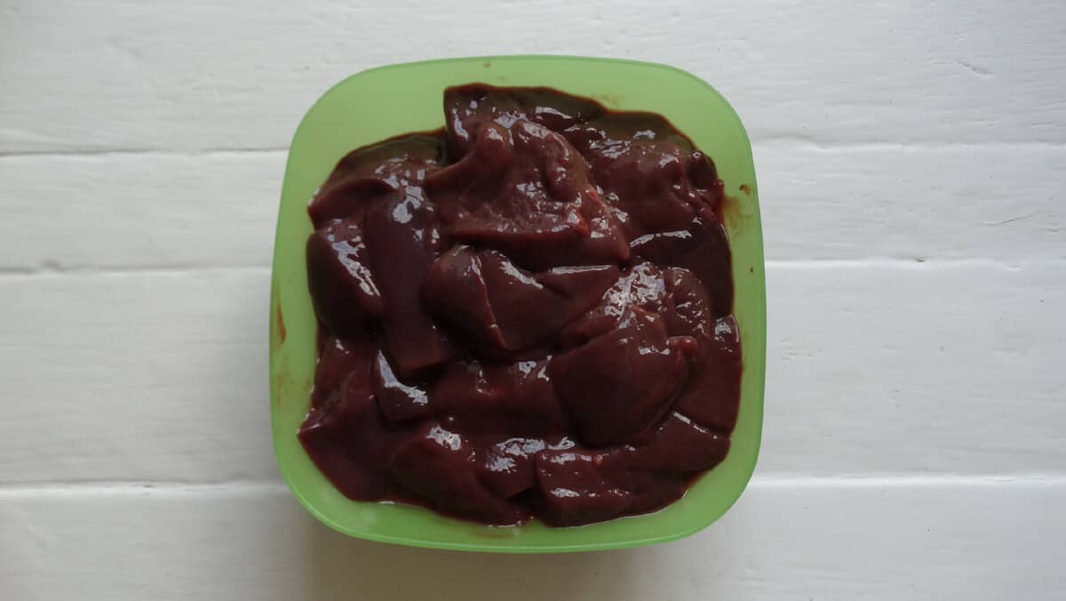 Приготування печінки