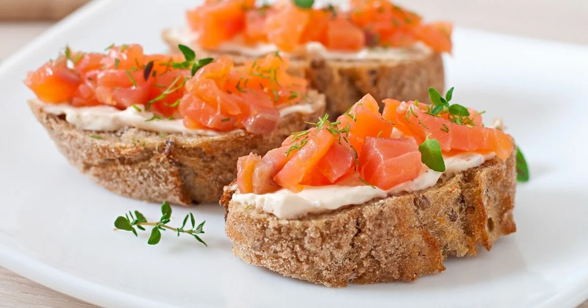 Бутерброди на Новий рік