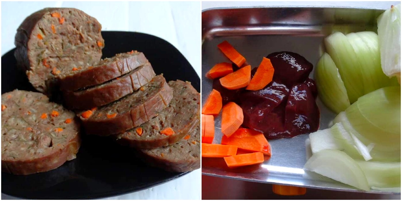 Печінкова ковбаска в домашніх умовах