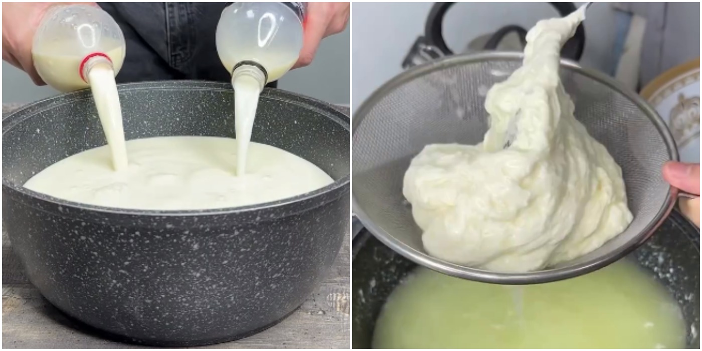 Домашня моцарелла