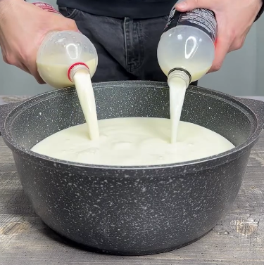 Температура молока