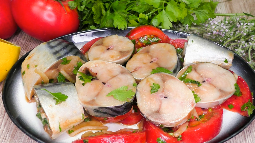 Рецепт скумбрії з маринадом