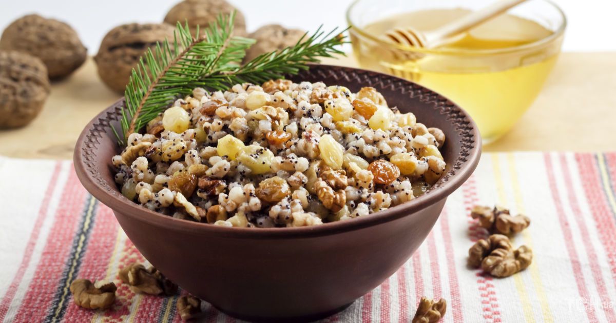 Кутя - традиційна різдвяна страва