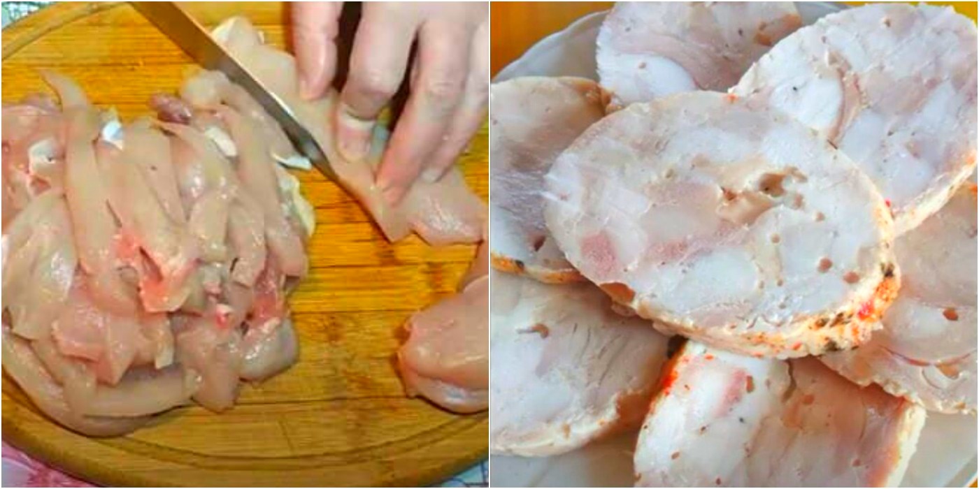 Курячий рулет у домашніх умовах