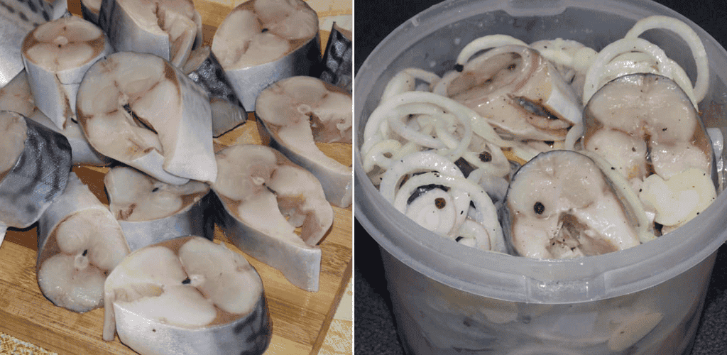 Скумбрія в маринаді