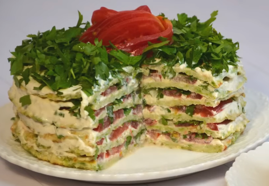 Кабачковий торт