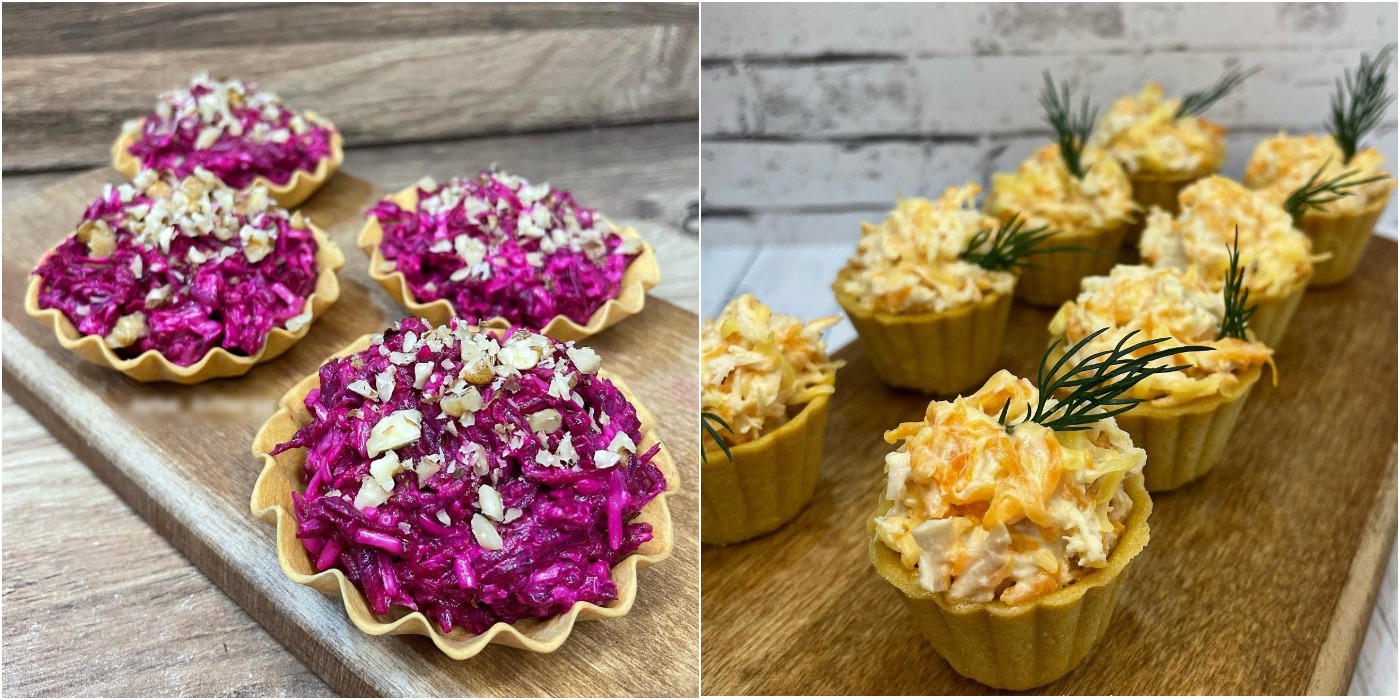 Смачні тарталетки