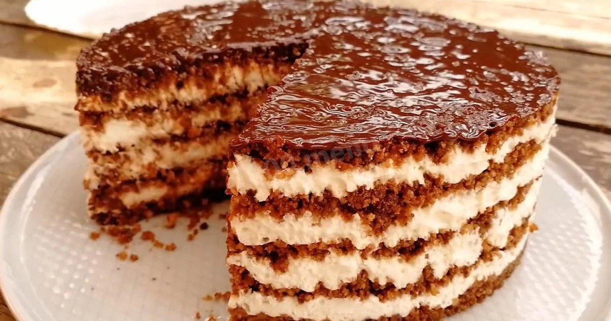 Рецепт торта