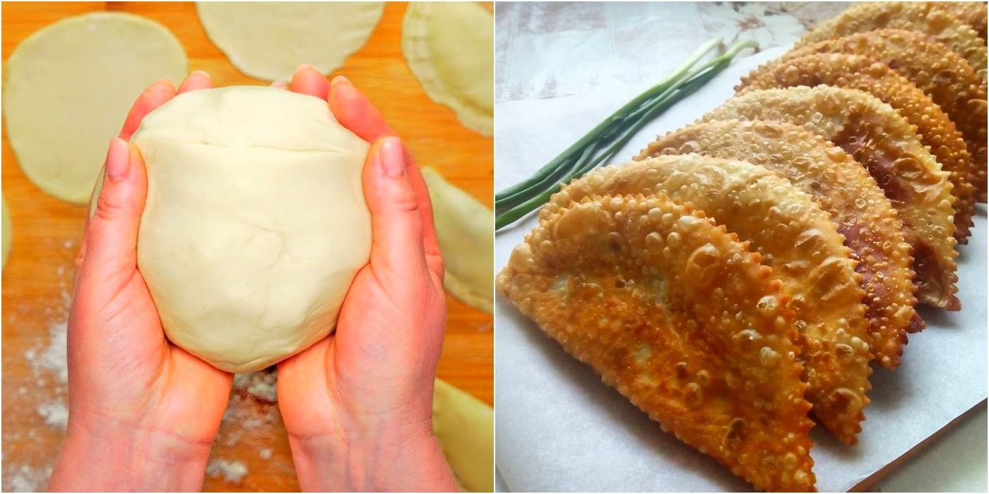 Тісто на чебуреки