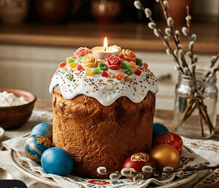 рецепт пухкої домашньої паски