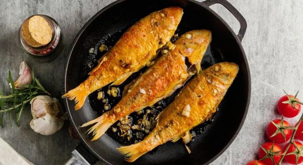 "Карп у соусі з медом та пряними травами"