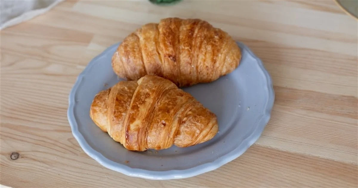 французькі круасани - ідеальний результат