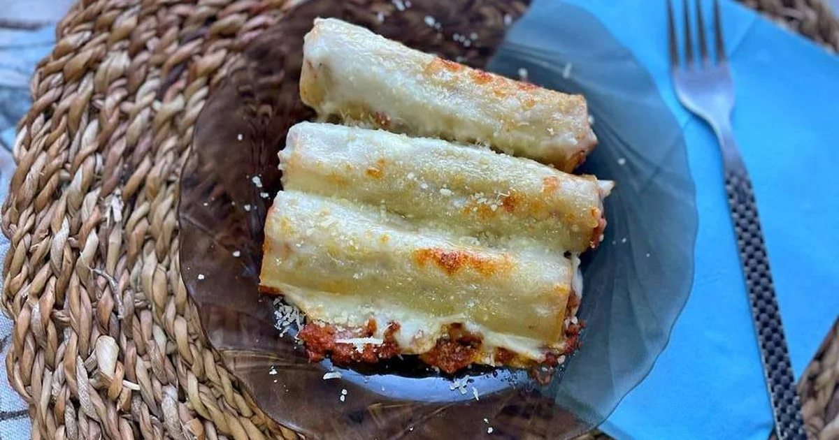 канелоні з фаршем - ідеальний результат