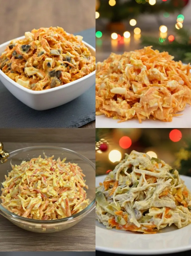 Ловіть мої улюблені топ-4 салати з сирої моркви! Готую на швидку руку, з доступних і простих інгредієнтів! – детальне фото 1