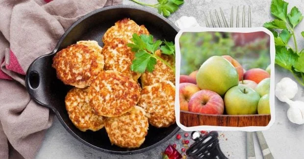 Навіщо до фаршу додають одне яблуко: котлети ще ніколи не були такими смачними – детальне фото 1