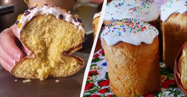 Найпростіша паска, але яка ж смачна: рецепт без клопоту та замішування – детальне фото 1