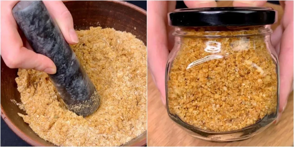 Неймовірно ароматна “Горіхова” сіль – цю приправу можна додавати до будь-яких страв, вона доповнить смак улюблених салатів, супів та м’ясних страв – детальне фото 1