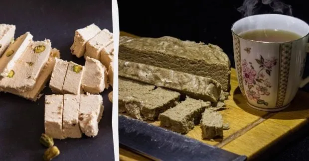 Повітряна розсипчаста халва з насіння, як у СРСР: знайдено "той самий" рецепт – детальне фото 1