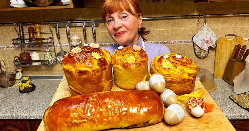 рецепт паски - ідеальний результат