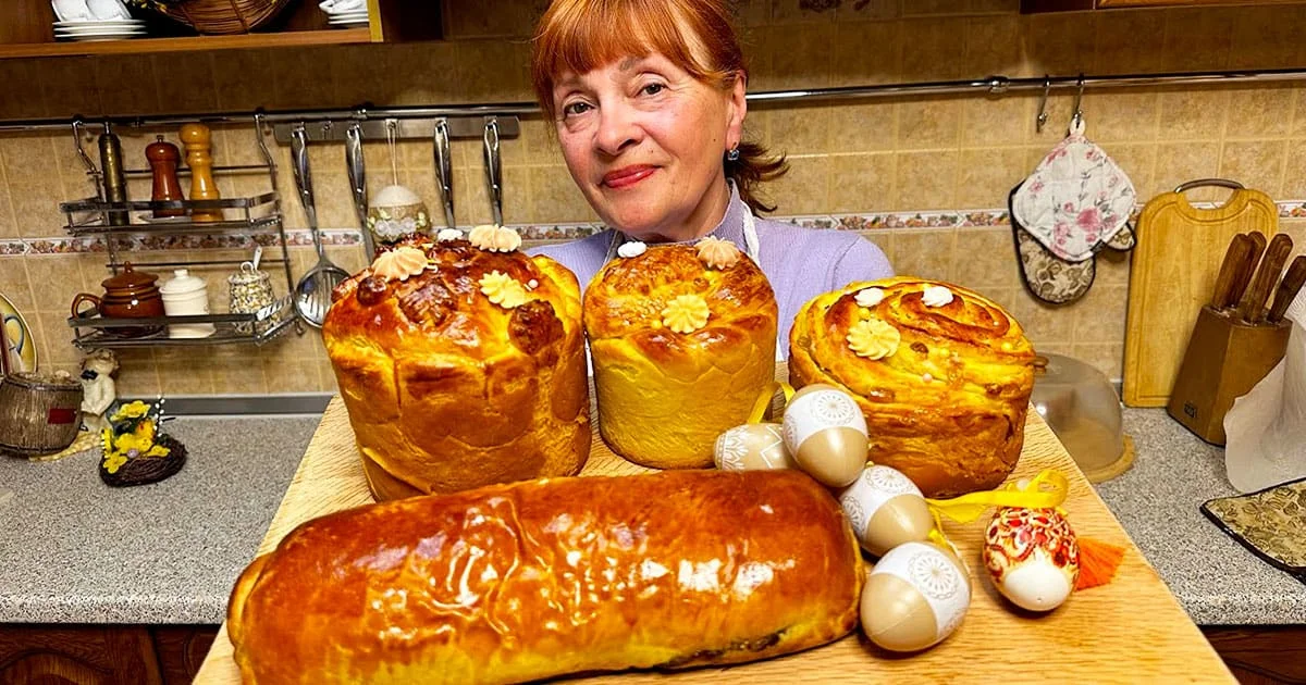 рецепт смачної паски