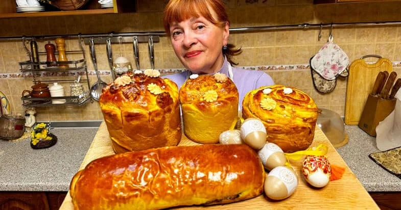 рецепт смачної паски