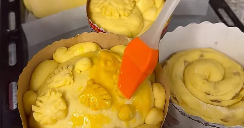 рецепт паски - детальний процес (крок 4)