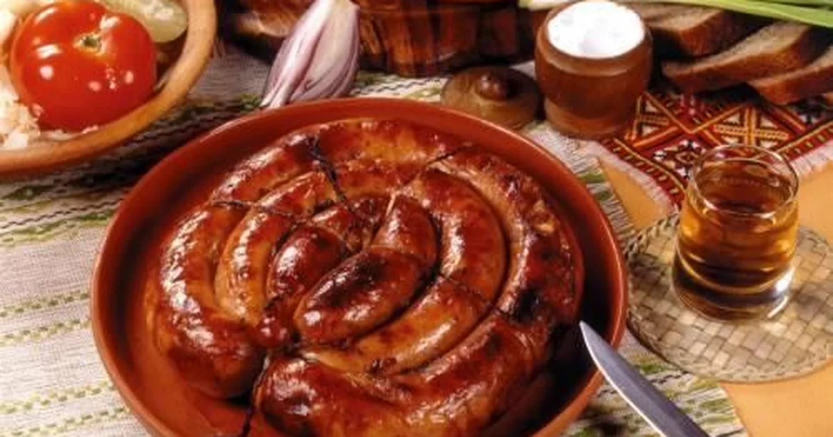 домашня ковбаса - ідеальний результат