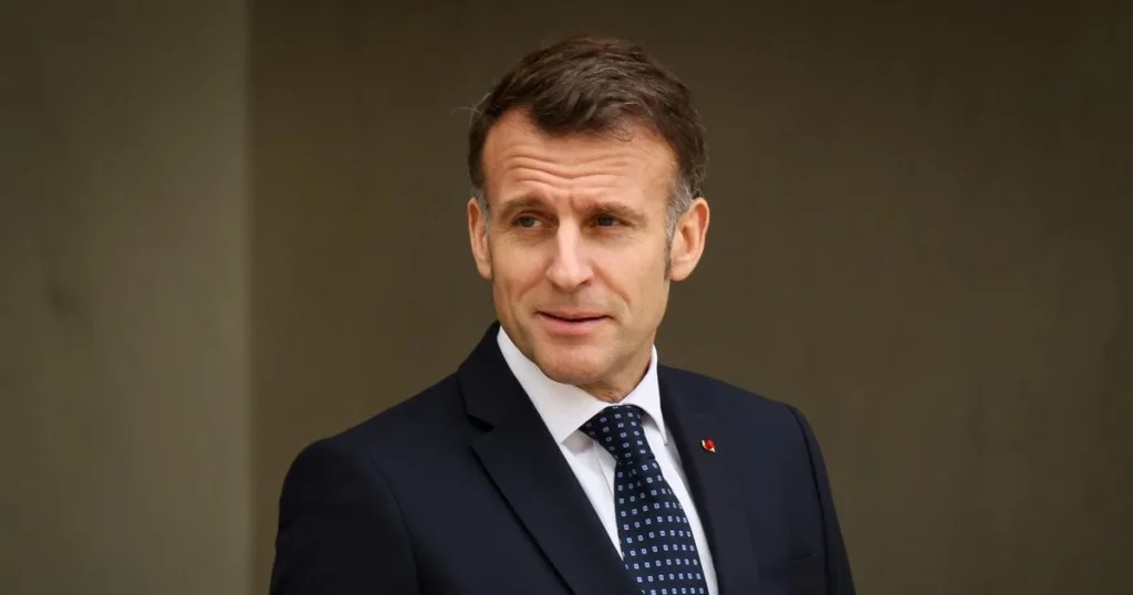 Новина: Макрон прокоментував жарт короля Чарльза III під час вечері в Білому домі