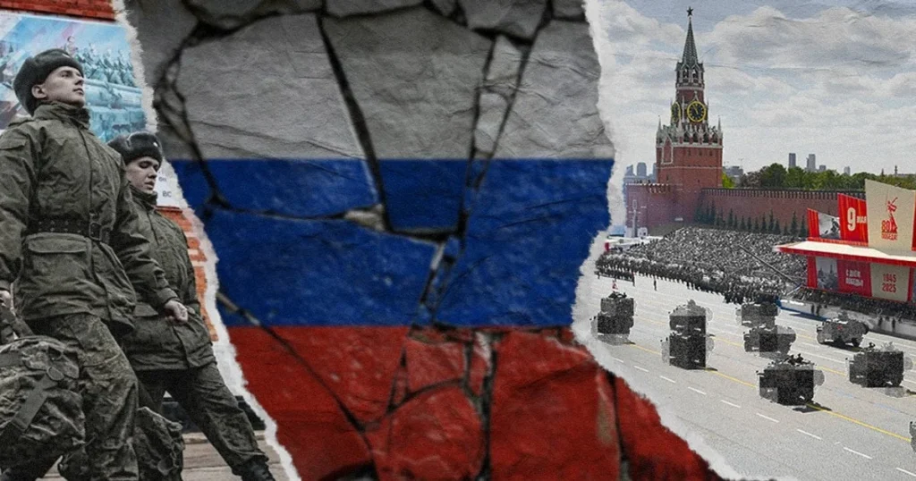 Новина: Відмова від військової техніки на параді в Москві може свідчити про мобілізацію