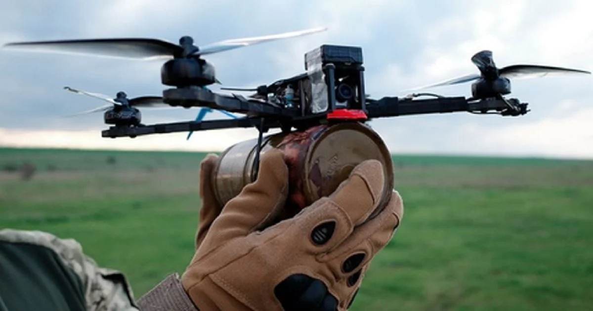 Новина про нові FPV-дрони для українських військових