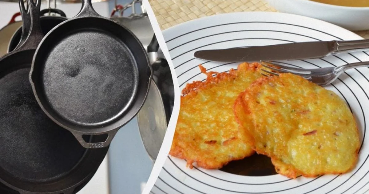 Деруни не будуть темніти: секрети ідеального смаження