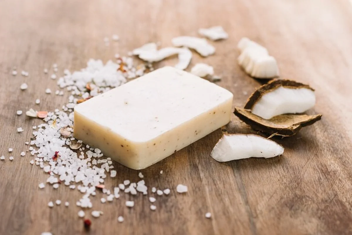 кускове мило в домашніх умовах