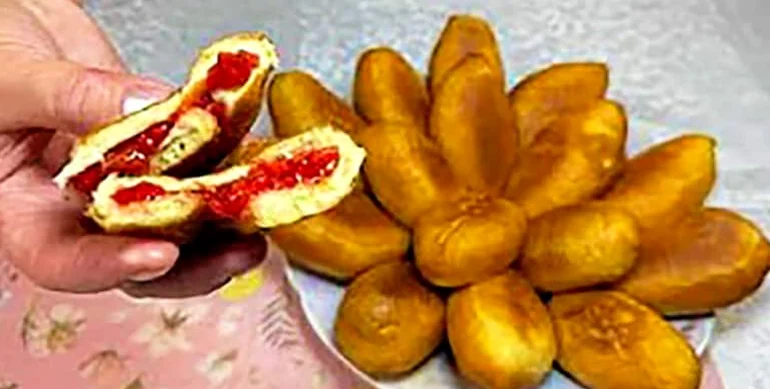 Безподобні! Супер-начинка – всі облизуються. Тісто моє: дійсно смачне і гарне в роботі крок 1