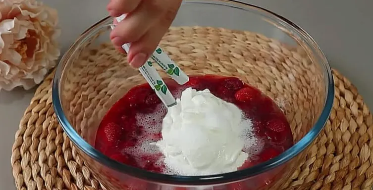 чудо-десерт без цукру крок 1 як приготувати