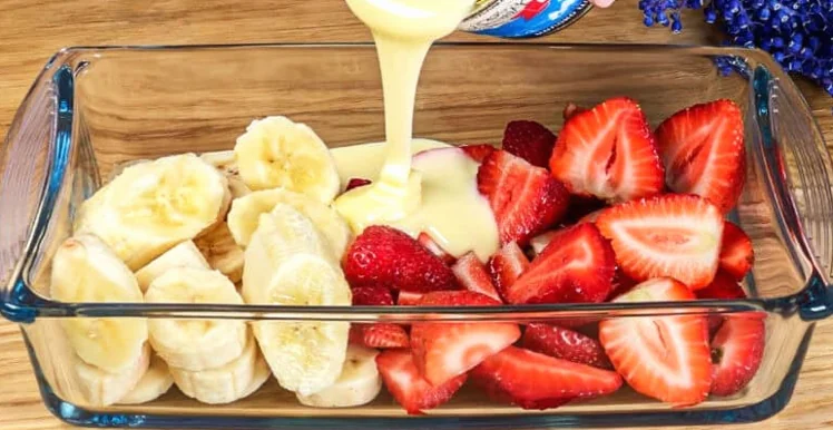 десерт без випічки крок 1