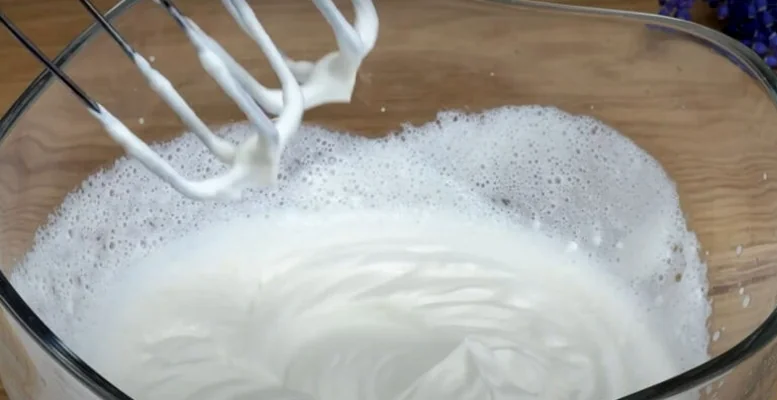 десерт без випічки крок 1