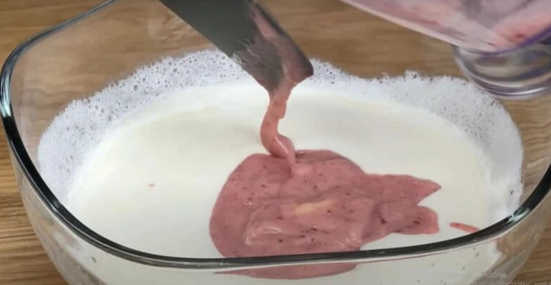 десерт без випічки крок 2