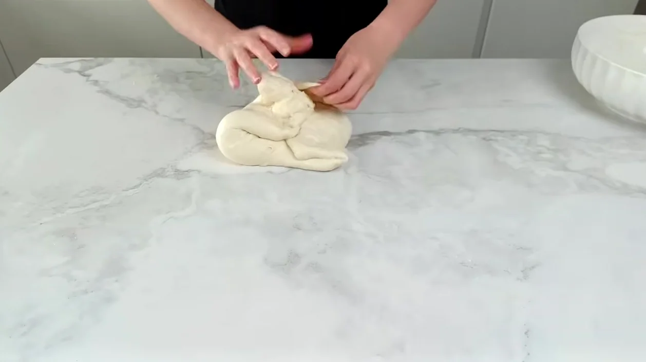 домашній хліб на дріжджах — крок 2, покроковий рецепт