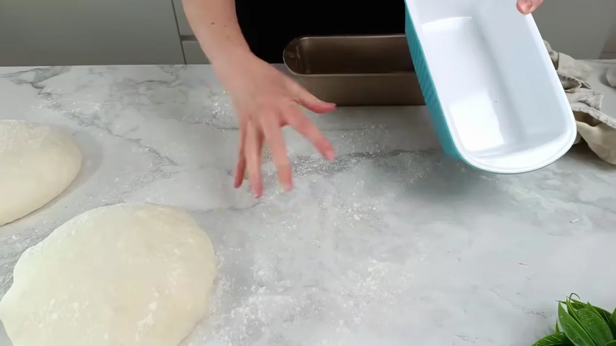 домашній хліб на дріжджах — крок 3, покроковий рецепт