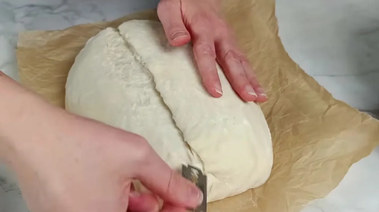 домашній хліб на дріжджах — крок 5, покроковий рецепт