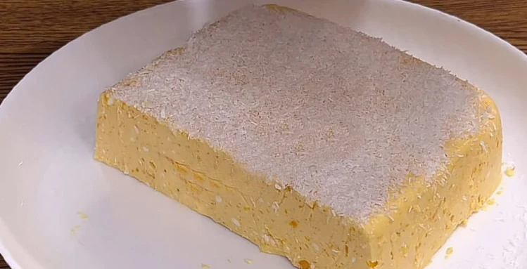 Гарбуз з кисломолочним сиром крок 3