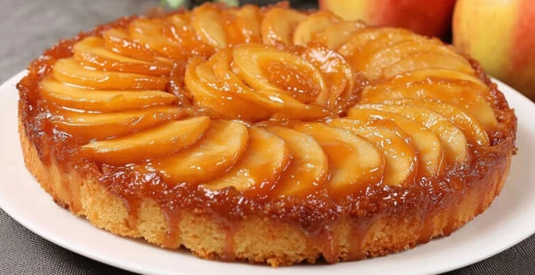 італійський яблучний пиріг крок 1