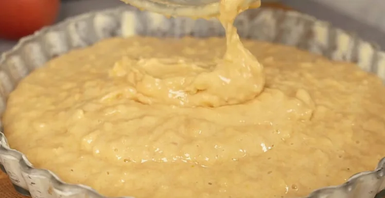 італійський яблучний пиріг крок 1