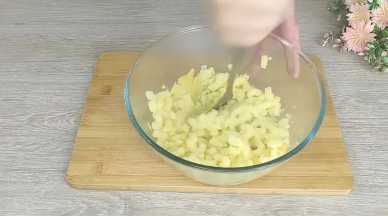 картопля по-селянськи — крок 4, покроковий рецепт
