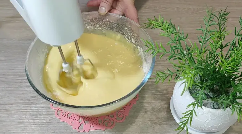 кекс з шоколадною глазурю — крок 2, покроковий рецепт