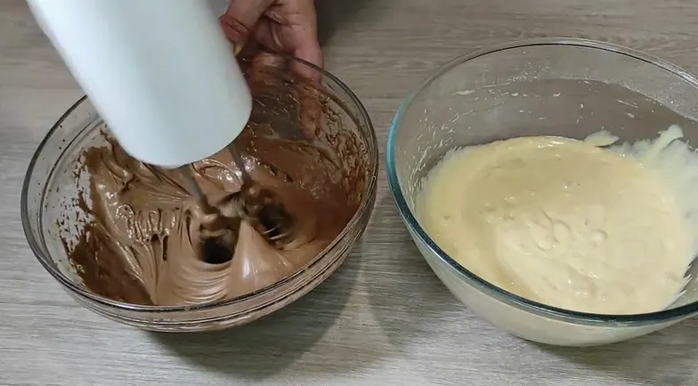кекс з шоколадною глазурю — крок 3, покроковий рецепт