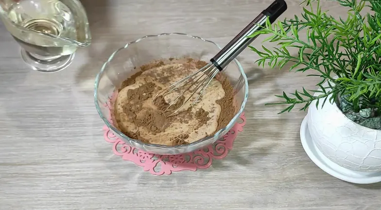 кекс з шоколадною глазурю — крок 5, покроковий рецепт