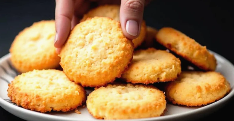 Кокосове печиво крок 1