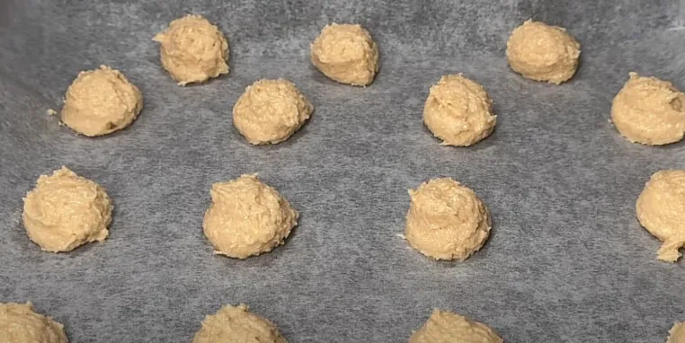 Кокосове печиво крок 2