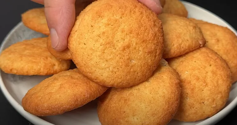 Кокосове печиво крок 3